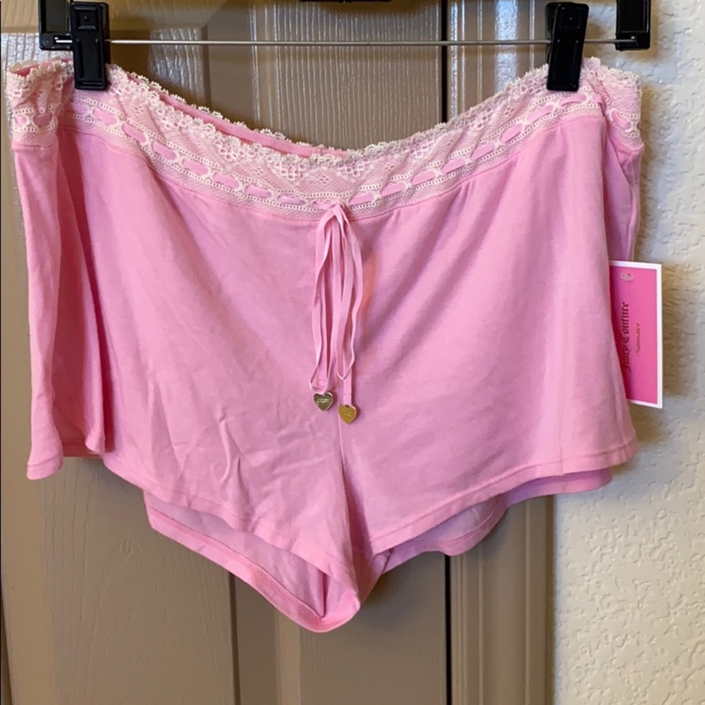 juicy couture sleep shorts